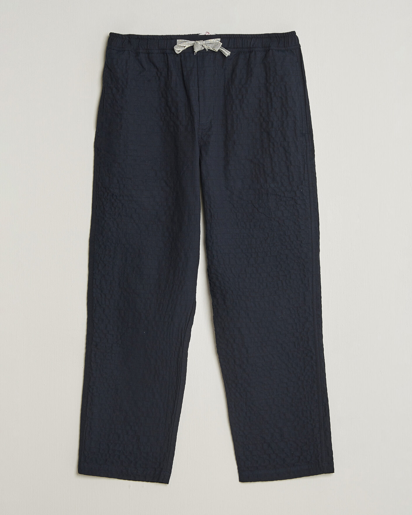 Herren | Hosen | Orlebar Brown | Sonoran Sereno Herringbone Trousers Night Iris