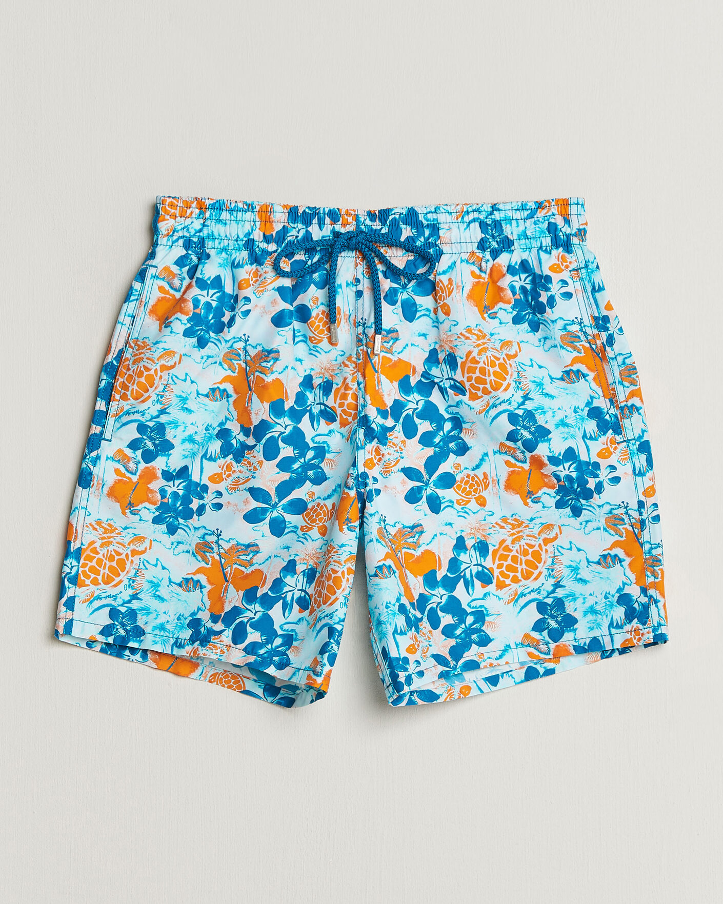 Herren | Badehosen | Vilebrequin | Moorea Swimshorts Coin Coin