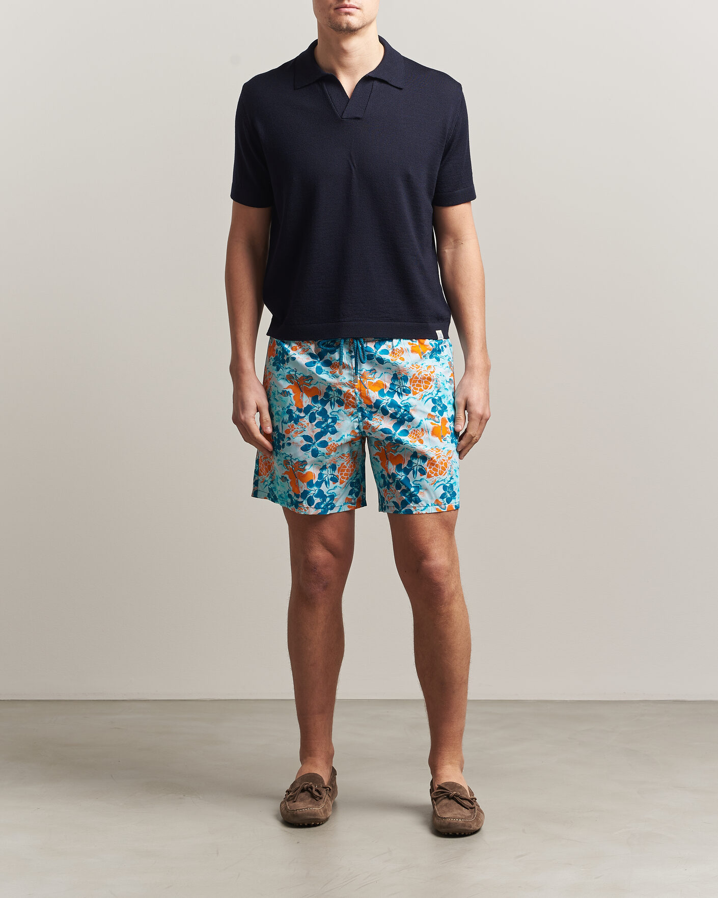 Herren | Badehosen | Vilebrequin | Moorea Swimshorts Coin Coin