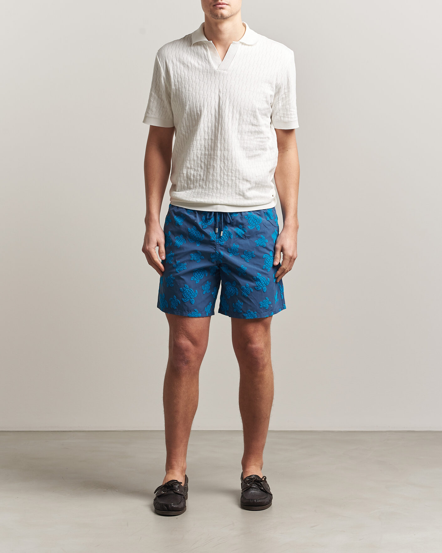 Herren | Badehosen | Vilebrequin | Moorea Swimshorts Evening