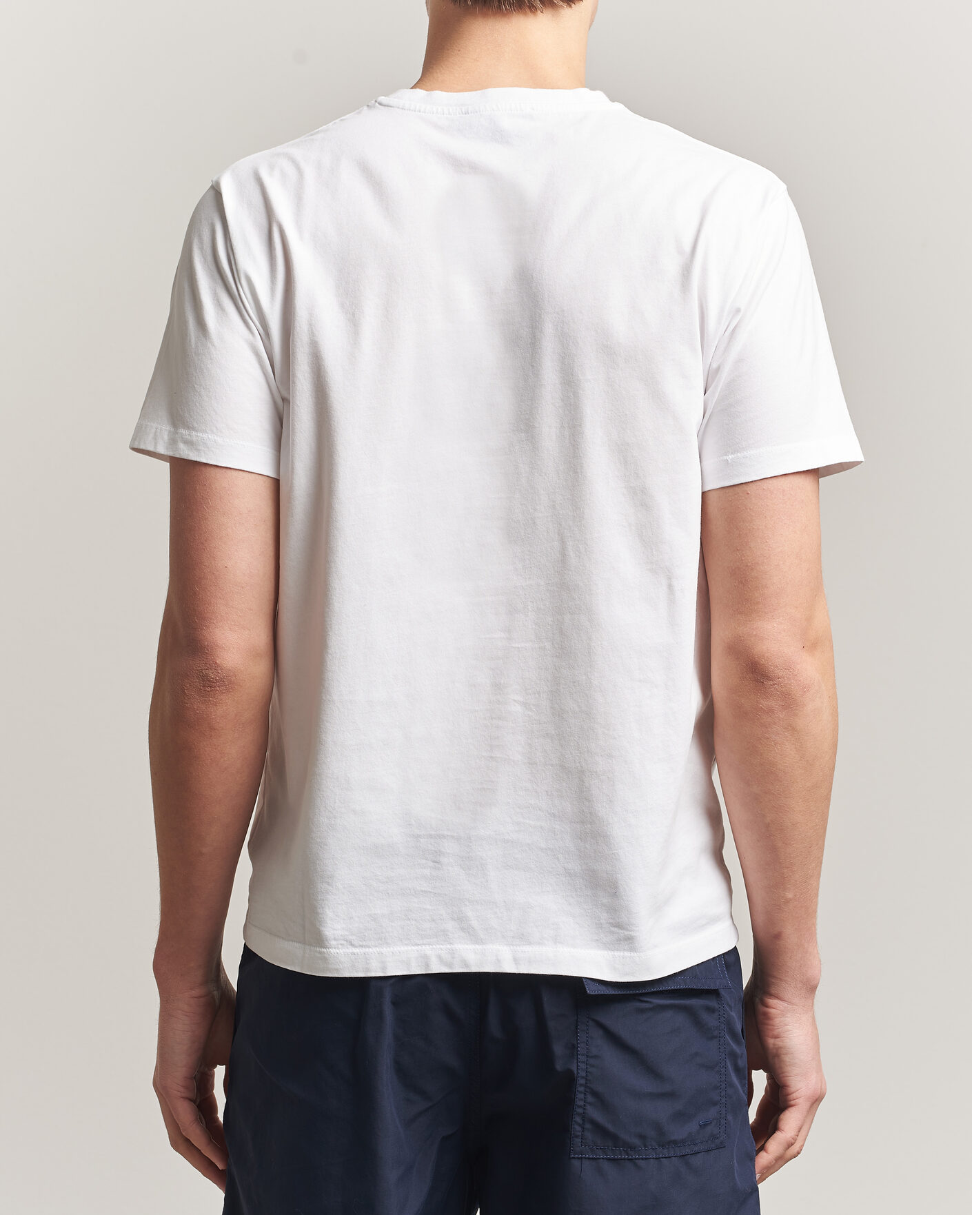 Herren | T-Shirts | Vilebrequin | Embroidered Crew Neck T-Shirt Blanc