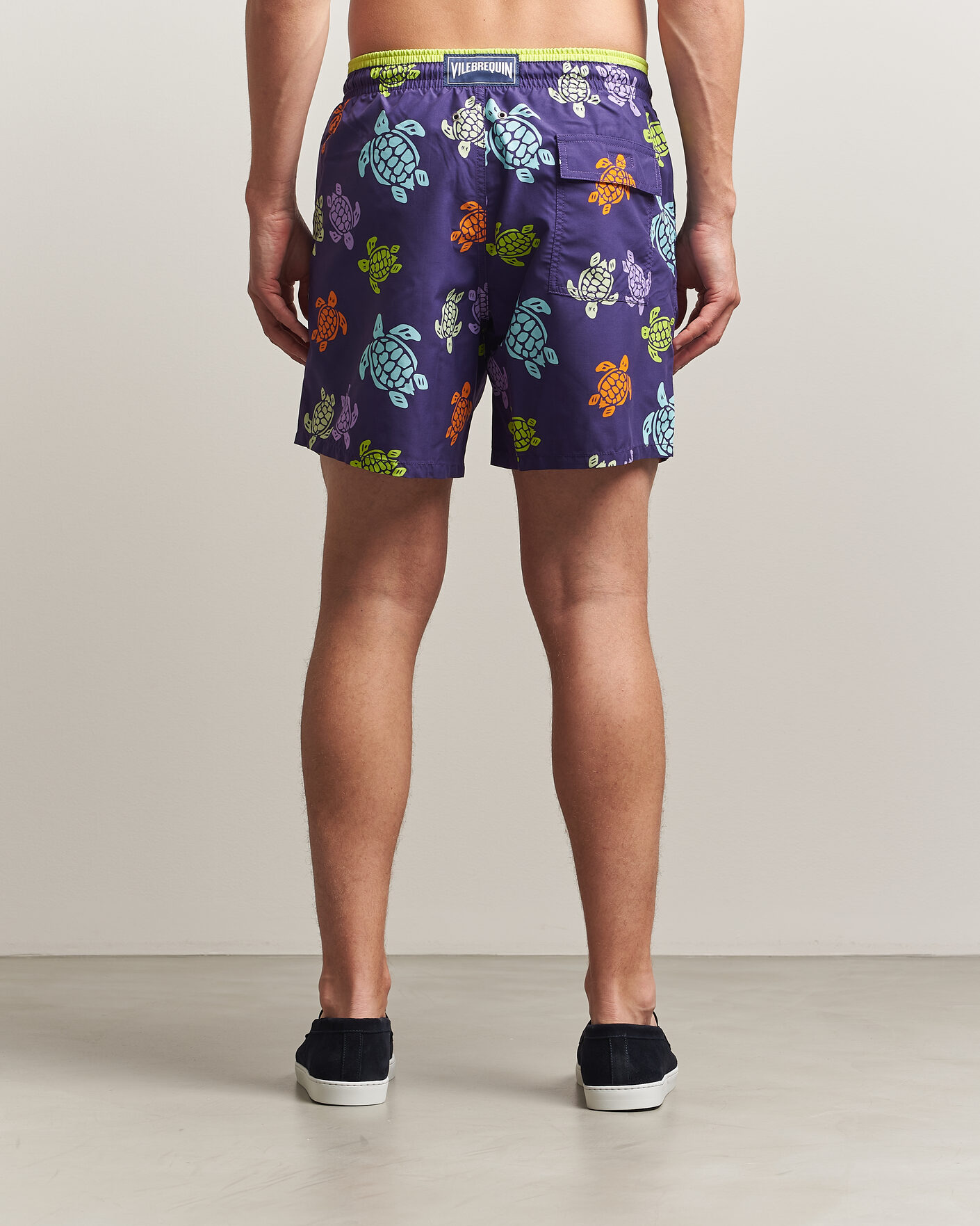 Herren | Badehosen | Vilebrequin | Moka Swimshorts Violette