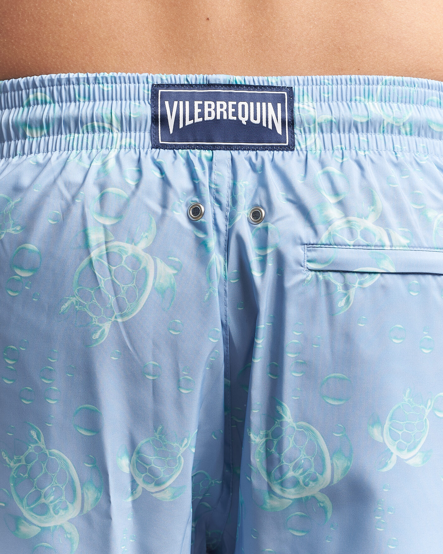 Herren | Badehosen | Vilebrequin | Mahina Swimshorts Cloudy Blue