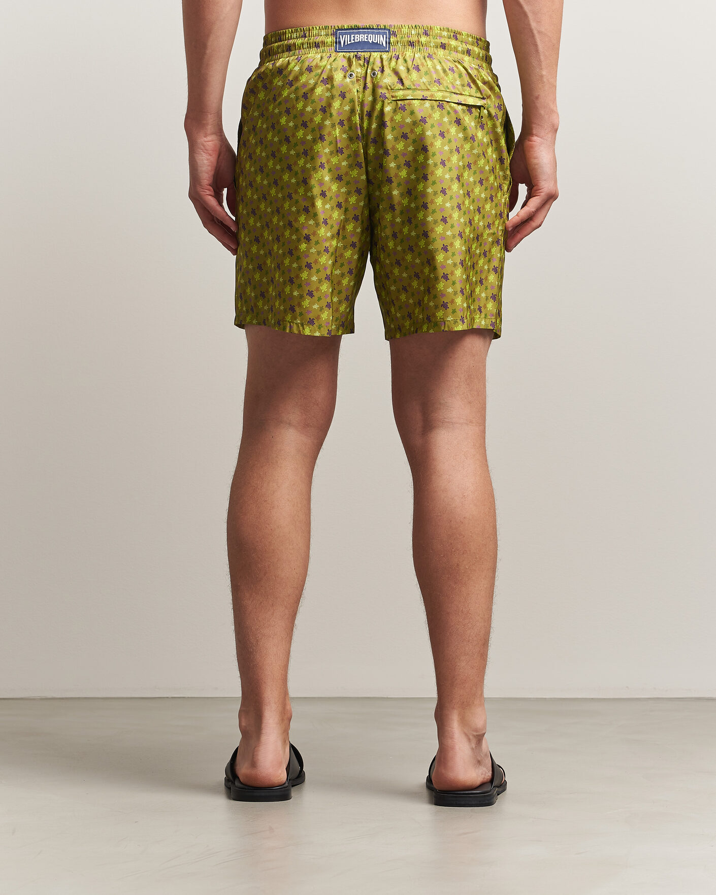 Herren | Badehosen | Vilebrequin | Mahina Swimshorts Absinthe