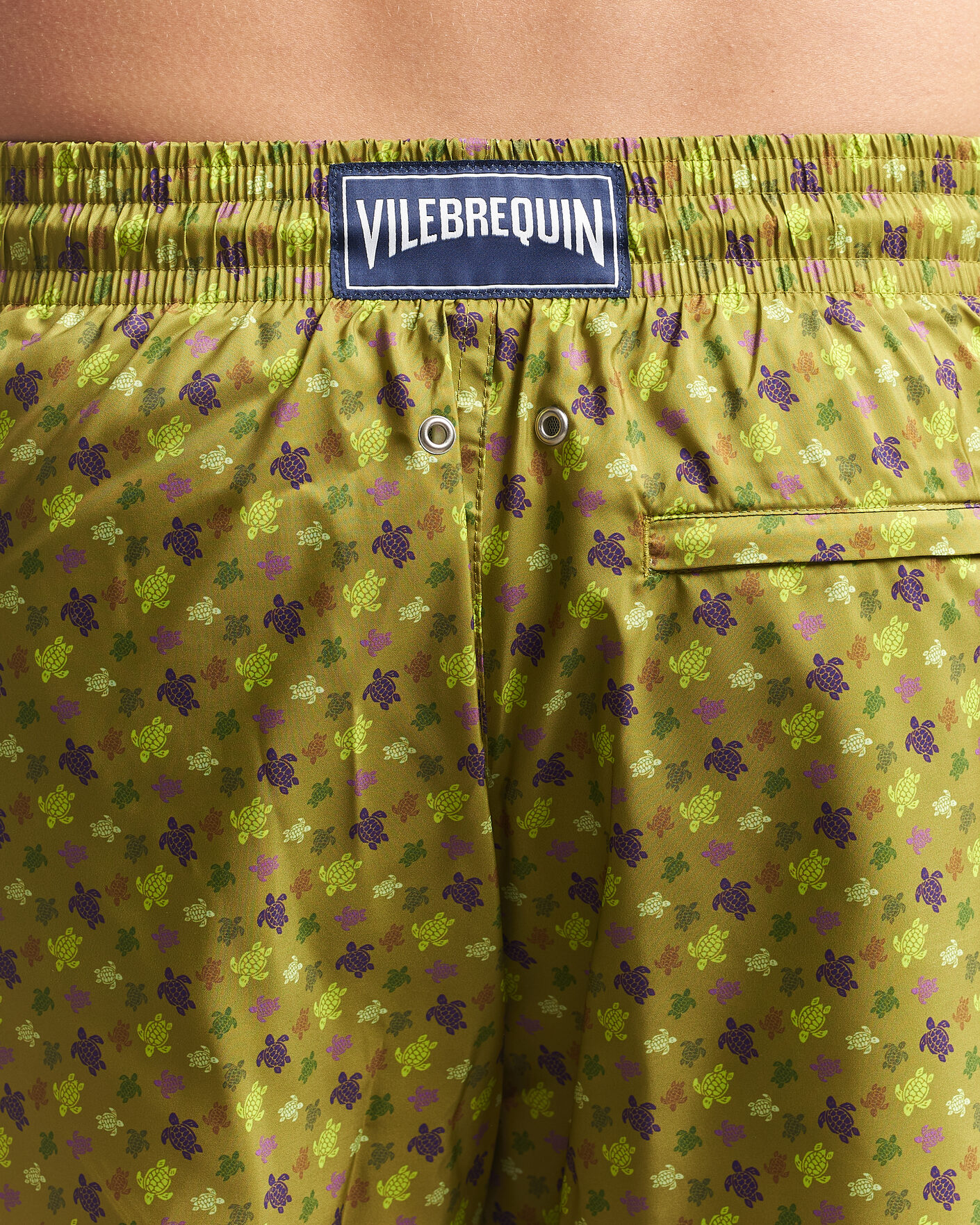 Herren | Badehosen | Vilebrequin | Mahina Swimshorts Absinthe