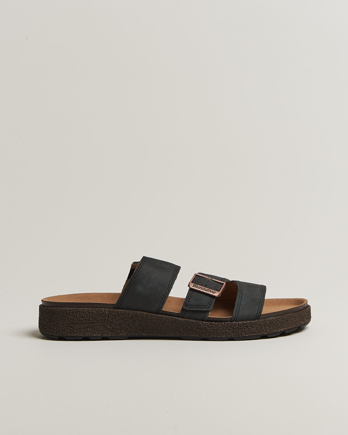 Herren | Sandalen & Pantoletten | Blundstone | 2693 Aerocork Leather Sandal Rustic Black