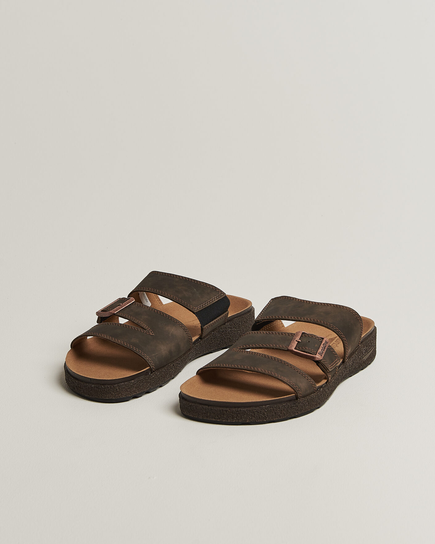 Herren | Sandalen & Pantoletten | Blundstone | 2694 Aerocork Leather Sandal Rustic Brown