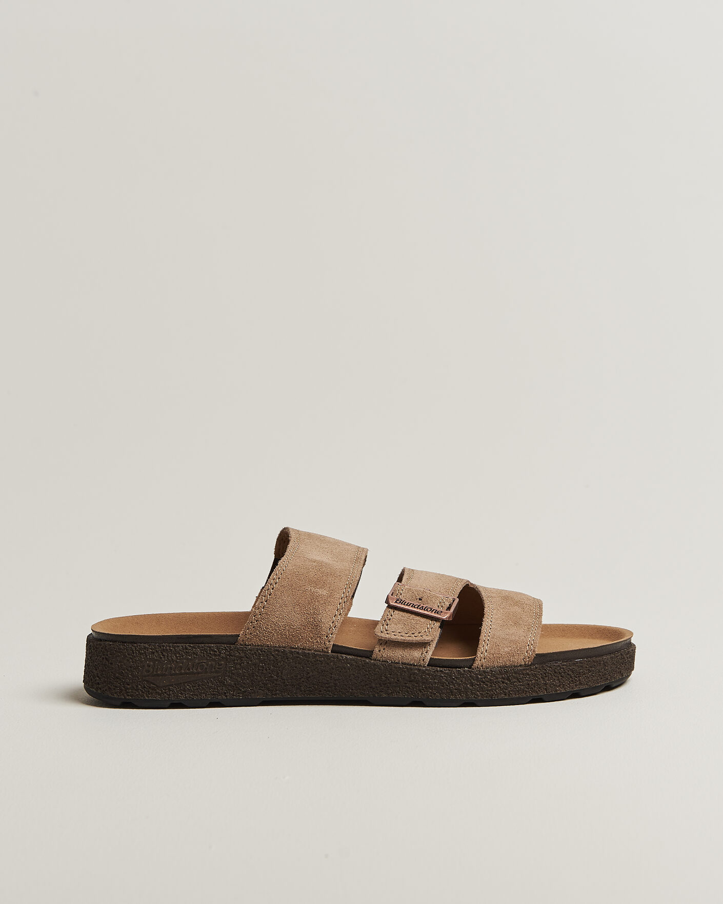 Herren | Sandalen & Pantoletten | Blundstone | 2699 Aerocork Suede Sandal Sand
