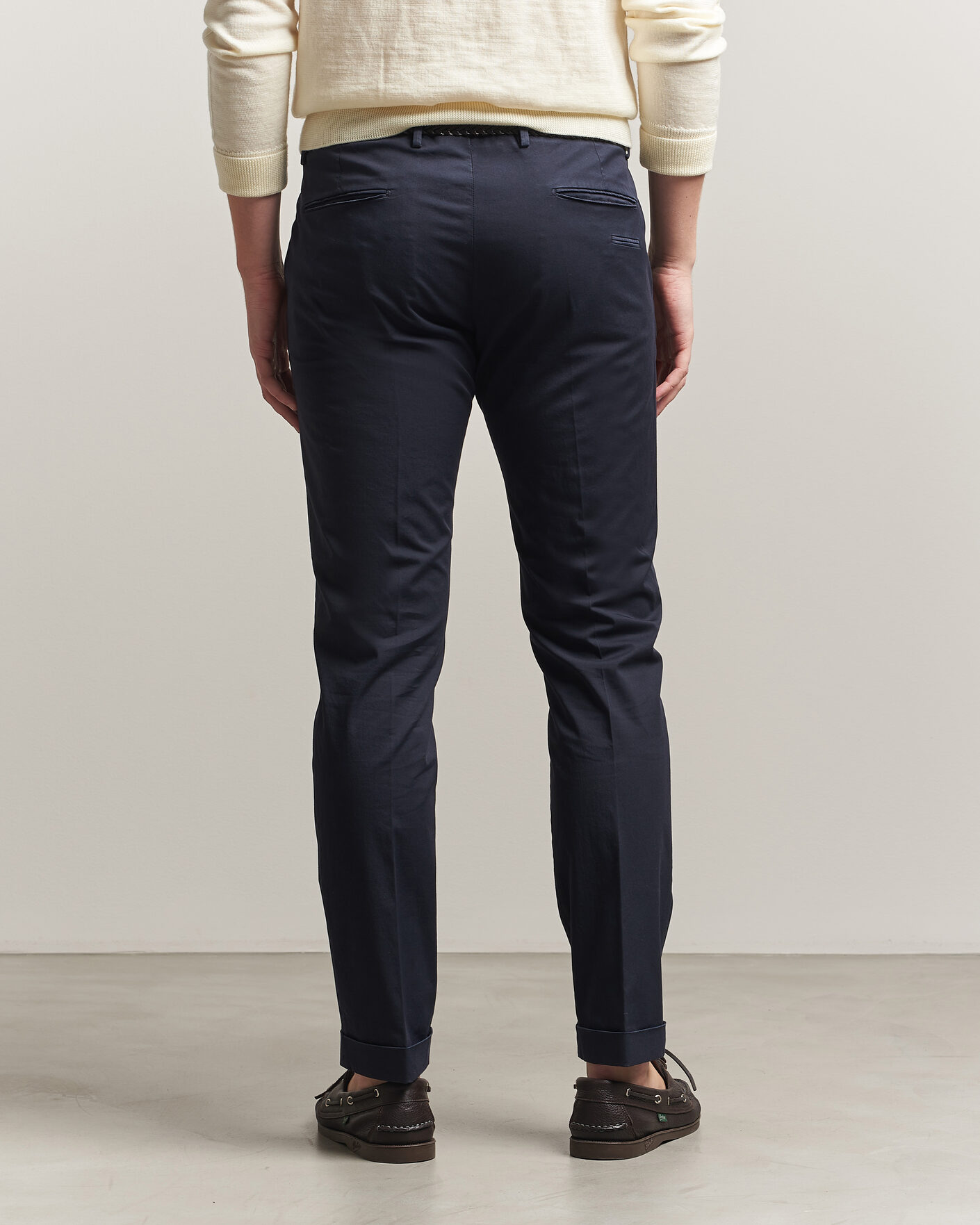 Herren | Hosen | Briglia 1949 | Slim Fit Cotton Chinos Navy