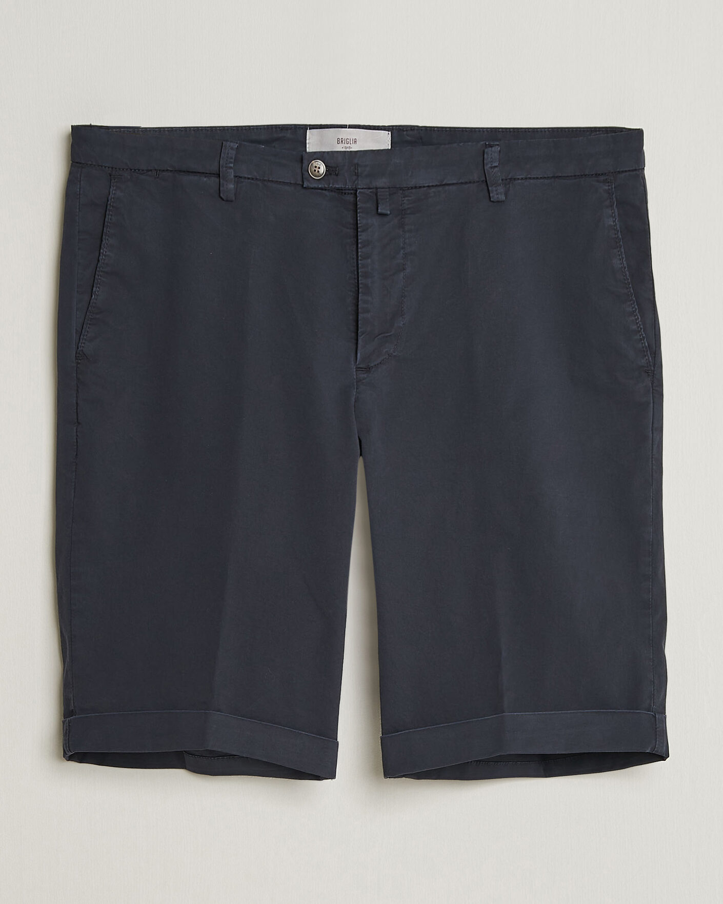 Herren | Shorts | Briglia 1949 | Cotton Stretch Shorts Navy