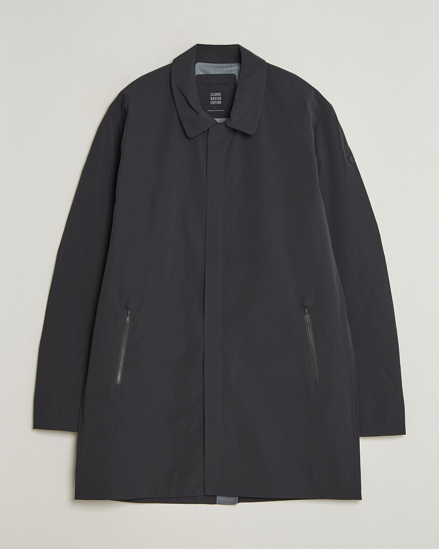 Herren | Jacken | Scandinavian Edition | Key II Waterproof Coat Graphite