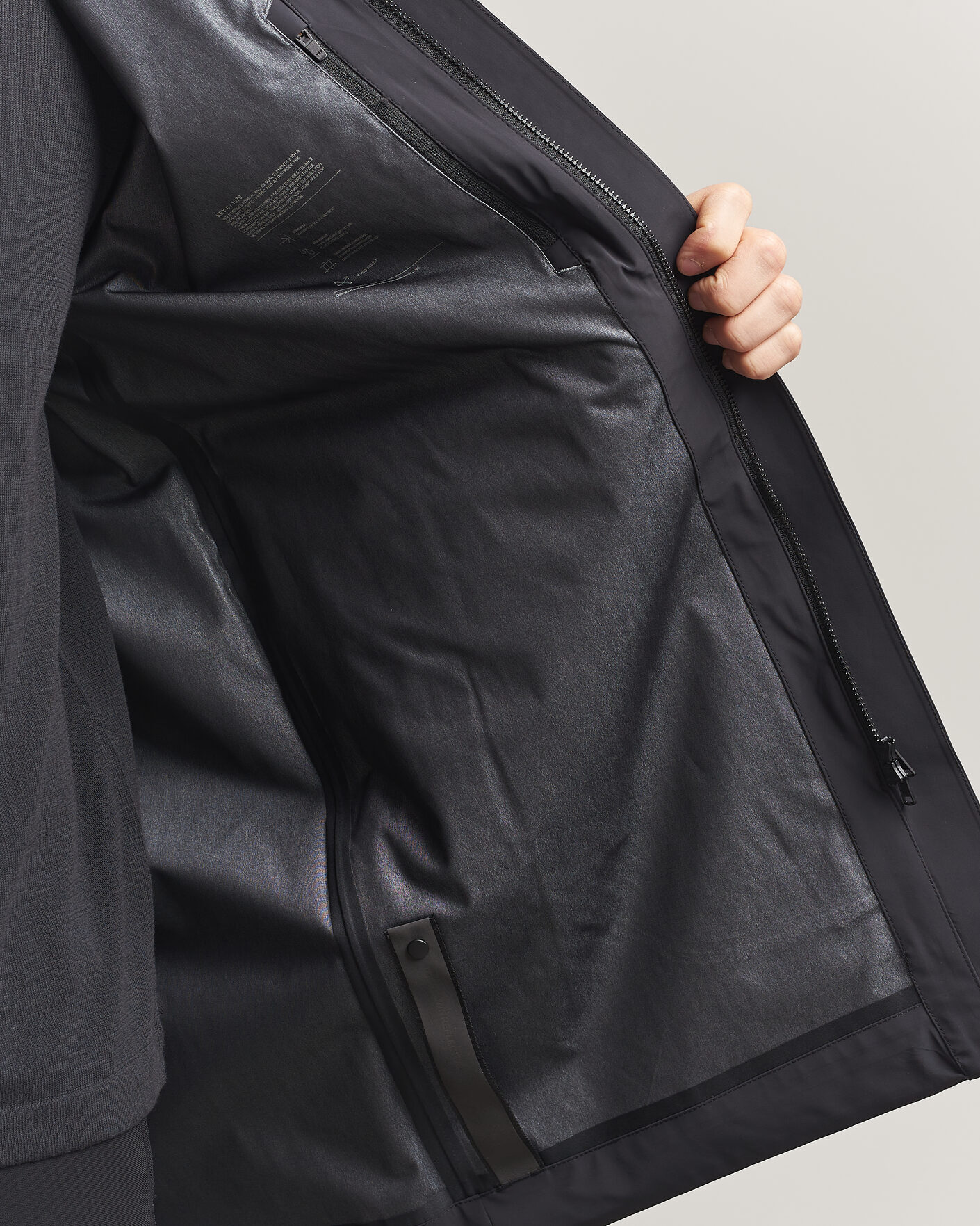 Herren | Jacken | Scandinavian Edition | Key II Waterproof Coat Graphite