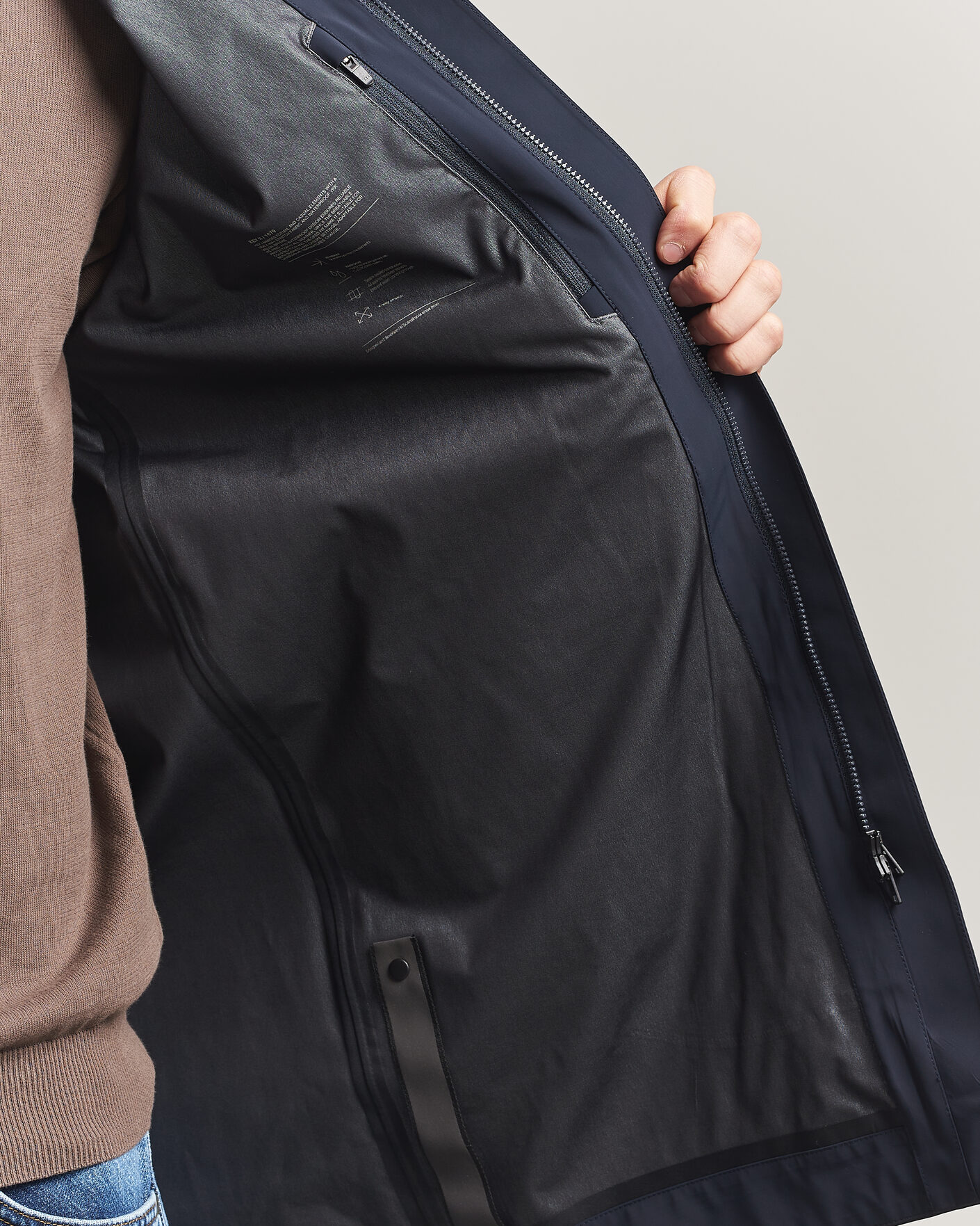 Herren | Jacken | Scandinavian Edition | Key II Waterproof Coat Navy
