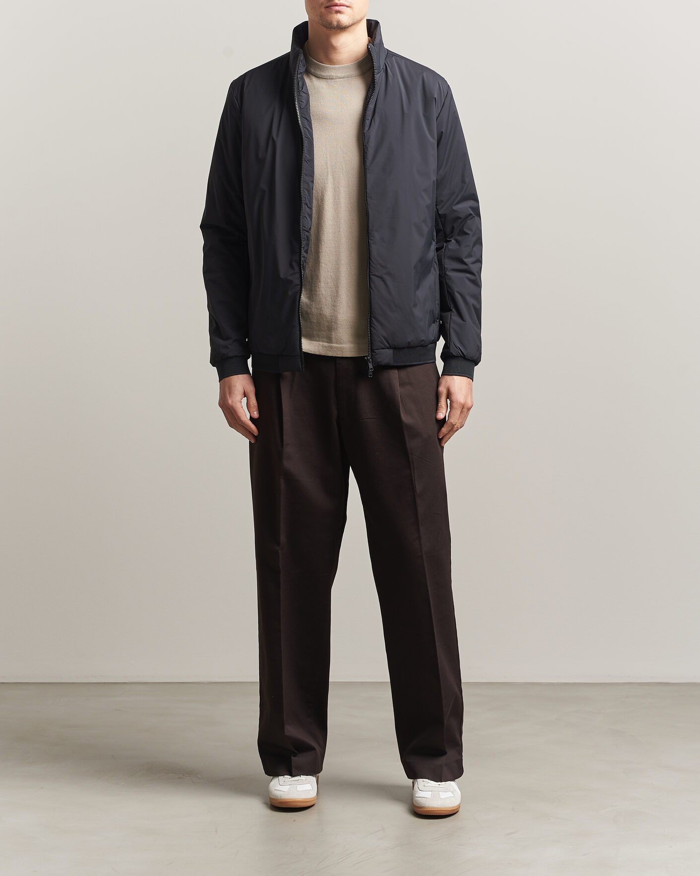 Herren | Jacken | Scandinavian Edition | Studio II Lightweight Jacket Graphite