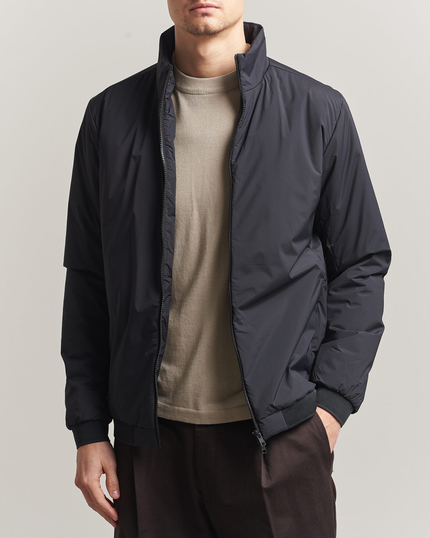 Herren | Jacken | Scandinavian Edition | Studio II Lightweight Jacket Graphite