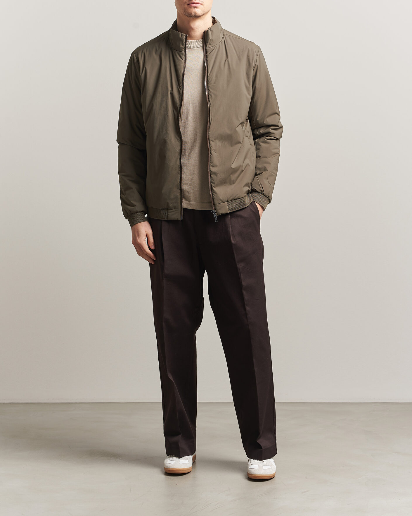 Herren | Jacken | Scandinavian Edition | Studio II Lightweight Jacket Major Brown