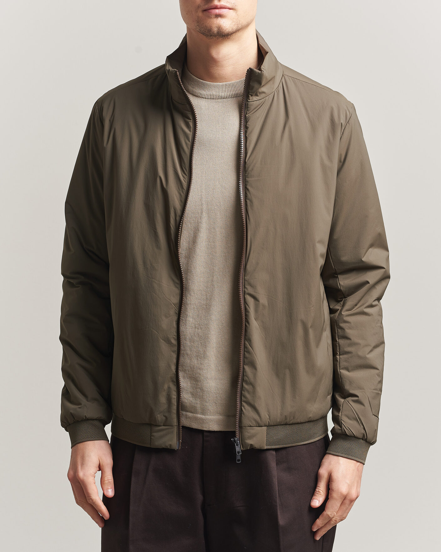 Herren | Jacken | Scandinavian Edition | Studio II Lightweight Jacket Major Brown