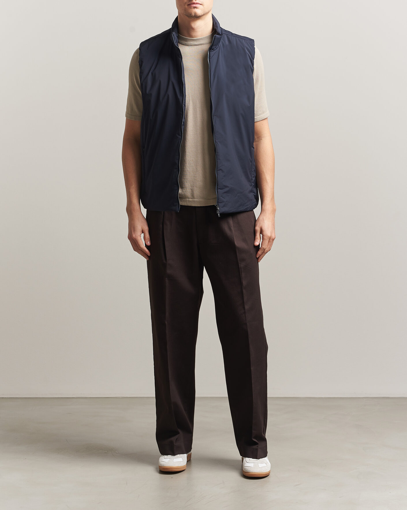 Herren | Westen | Scandinavian Edition | Map II Lightweight Vest Midnight Blue