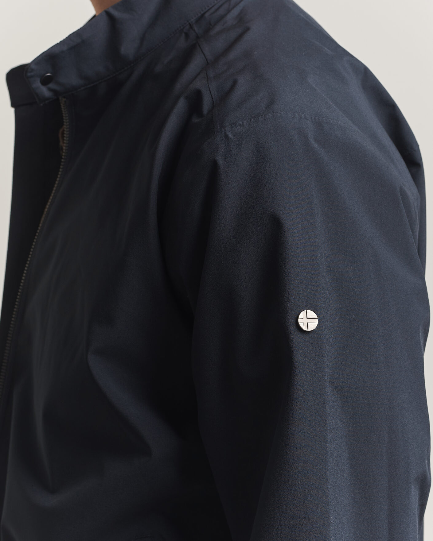 Herren | Jacken | Scandinavian Edition | Plain II Waterproof Jacket Midnight Blue