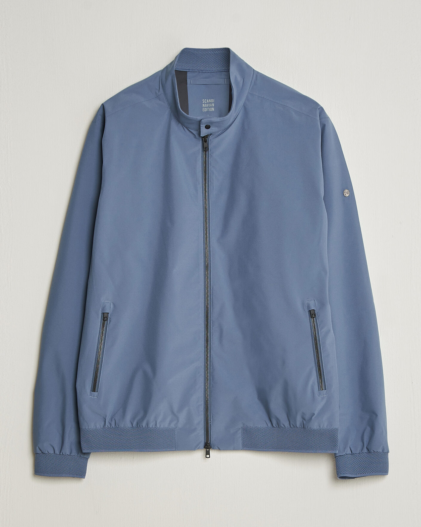 Herren | Jacken | Scandinavian Edition | Plain II Waterproof Jacket Ocean