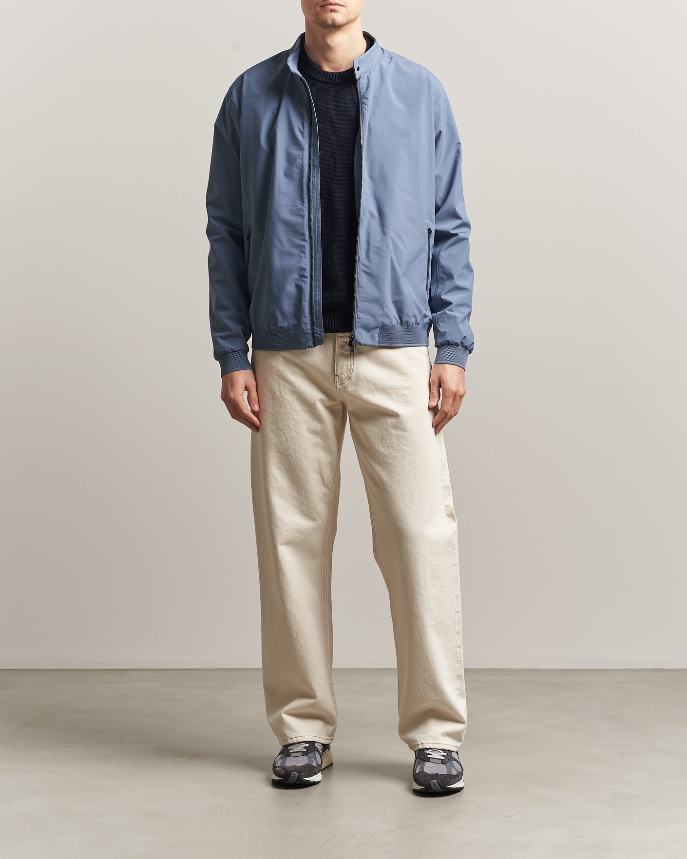 Herren | Jacken | Scandinavian Edition | Plain II Waterproof Jacket Ocean