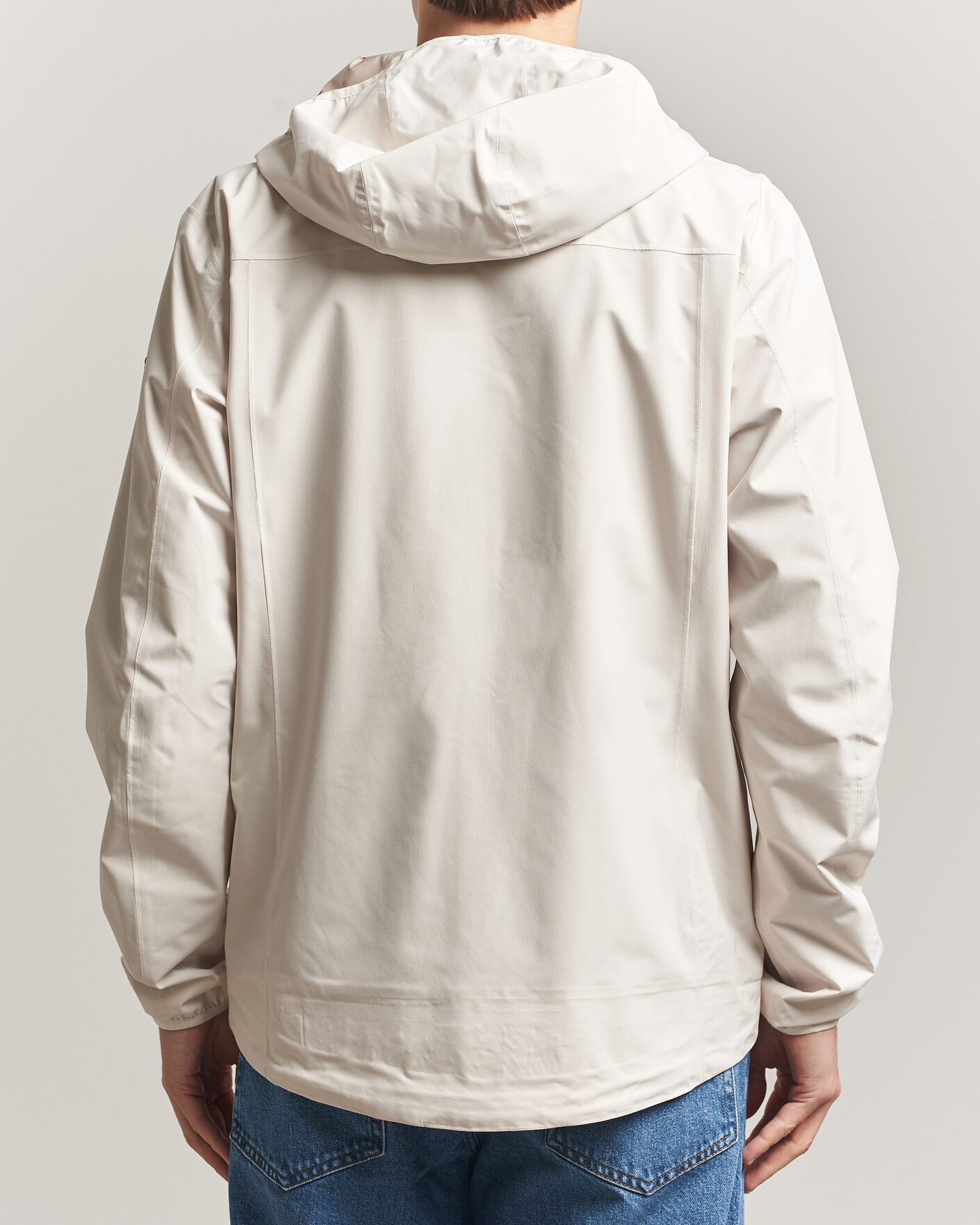 Herren | Jacken | Scandinavian Edition | Hood II Waterproof Jacket Neutral White