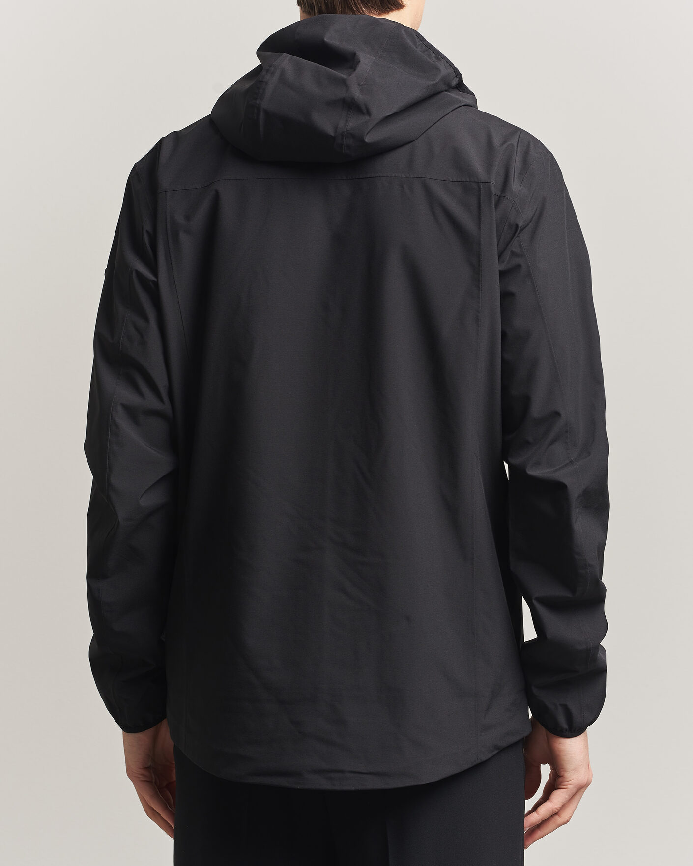 Herren | Jacken | Scandinavian Edition | Hood II Waterproof Jacket Onyx