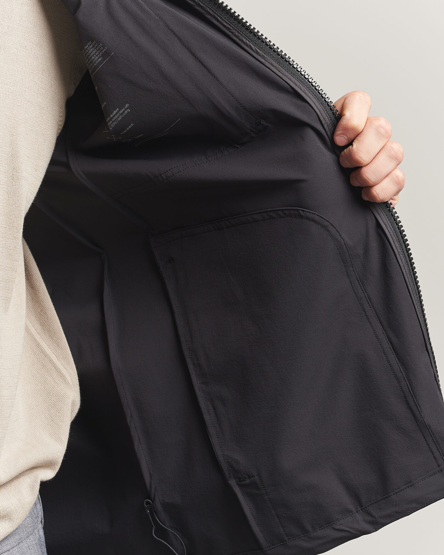 Herren | Jacken | Scandinavian Edition | Motion II Packable Jacket Graphite