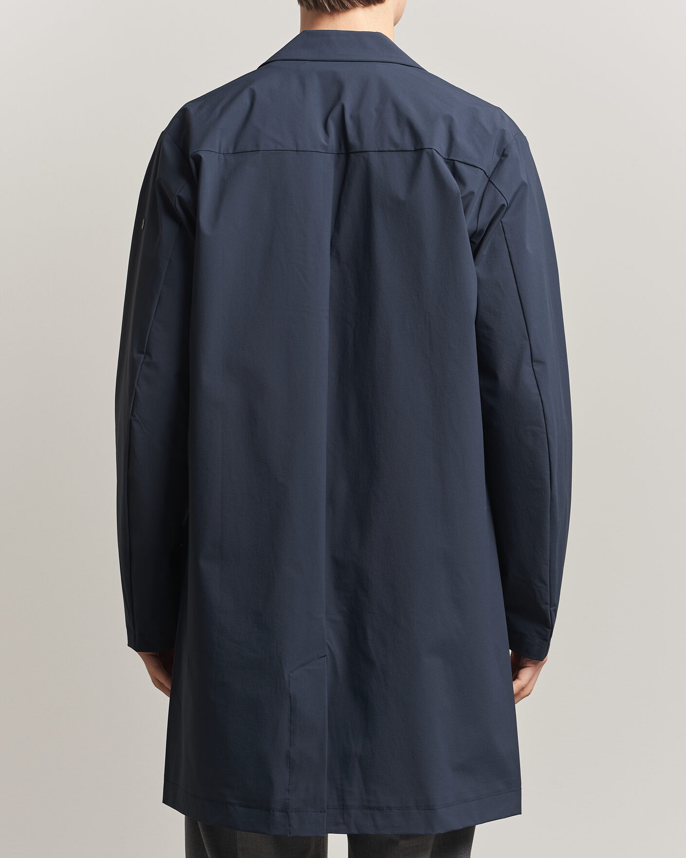 Herren | Jacken | Scandinavian Edition | Ascend II Lightweight Coat Navy