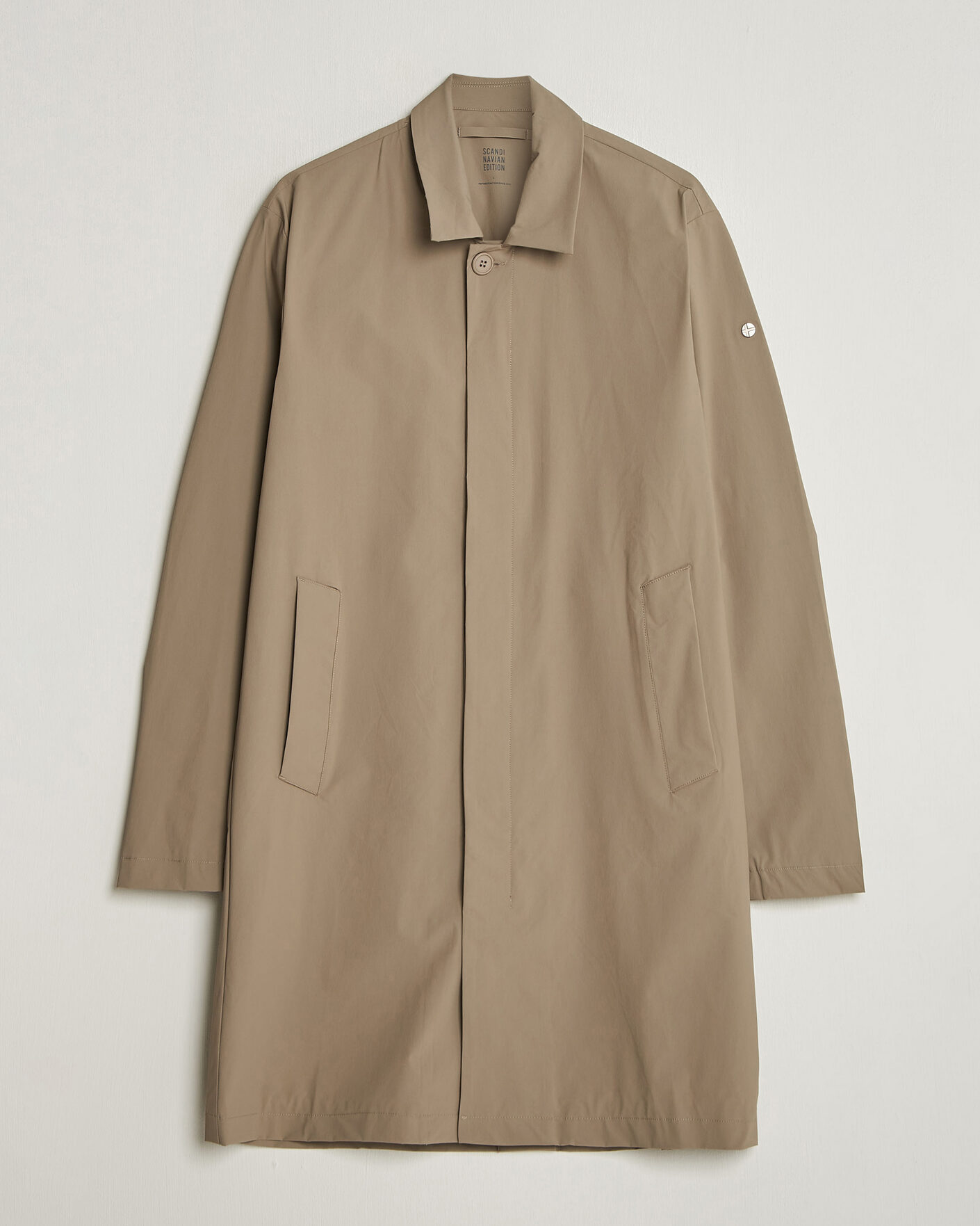 Herren | Jacken | Scandinavian Edition | Ascend II Lightweight Coat Sand