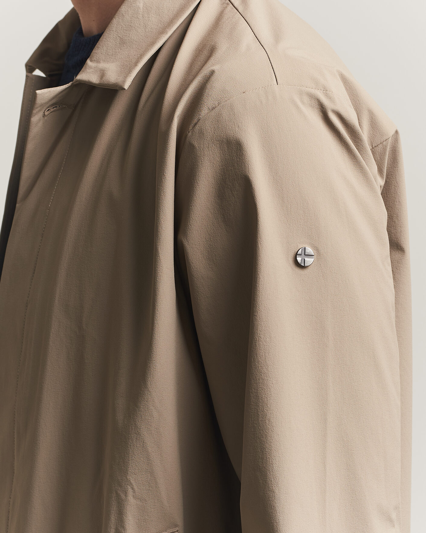 Herren | Jacken | Scandinavian Edition | Ascend II Lightweight Coat Sand