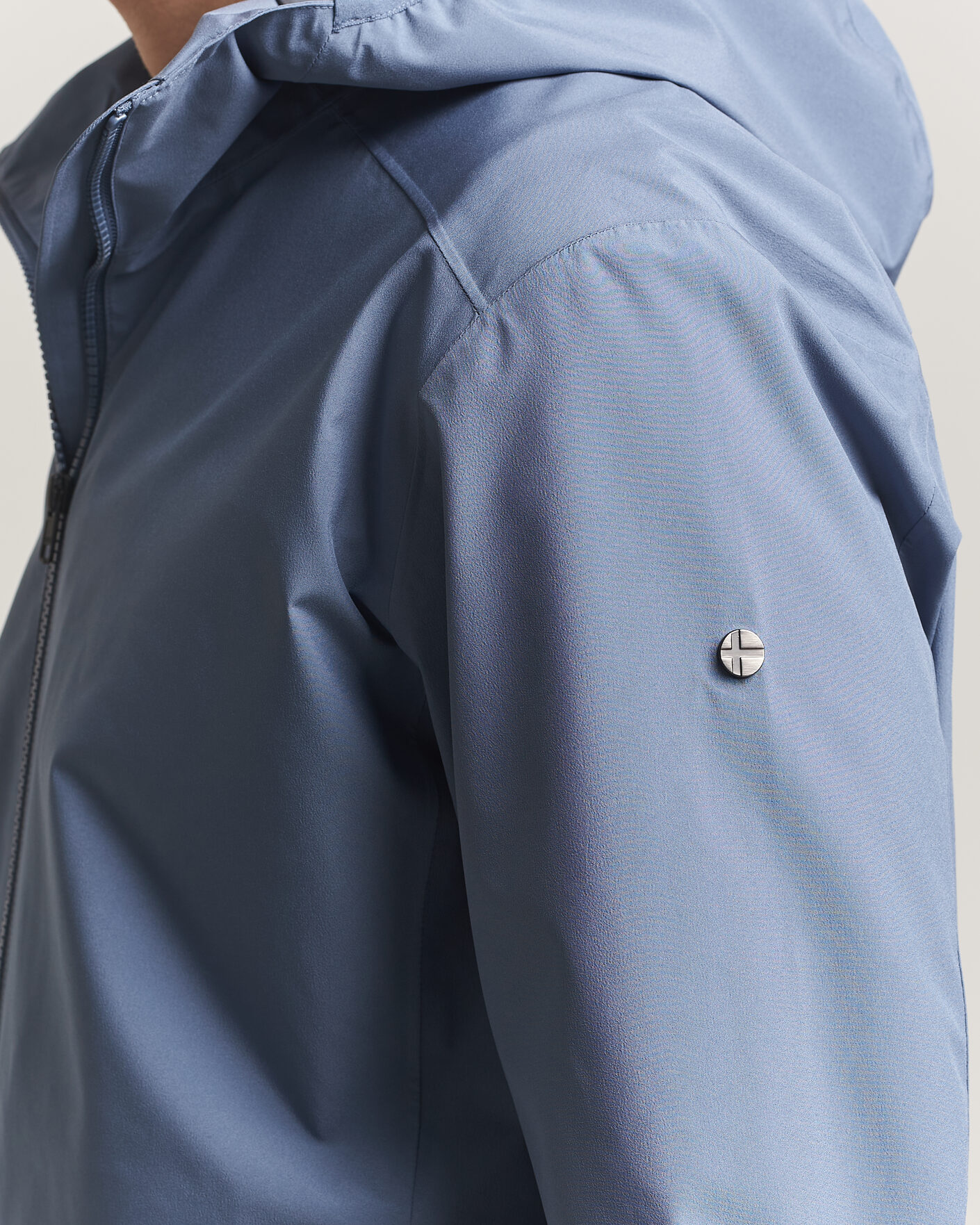 Herren | Jacken | Scandinavian Edition | Hood II Waterproof Jacket Ocean