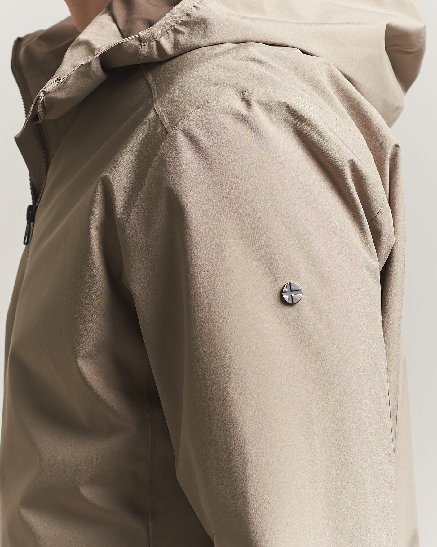 Herren | Jacken | Scandinavian Edition | Hood II Waterproof Jacket Sand