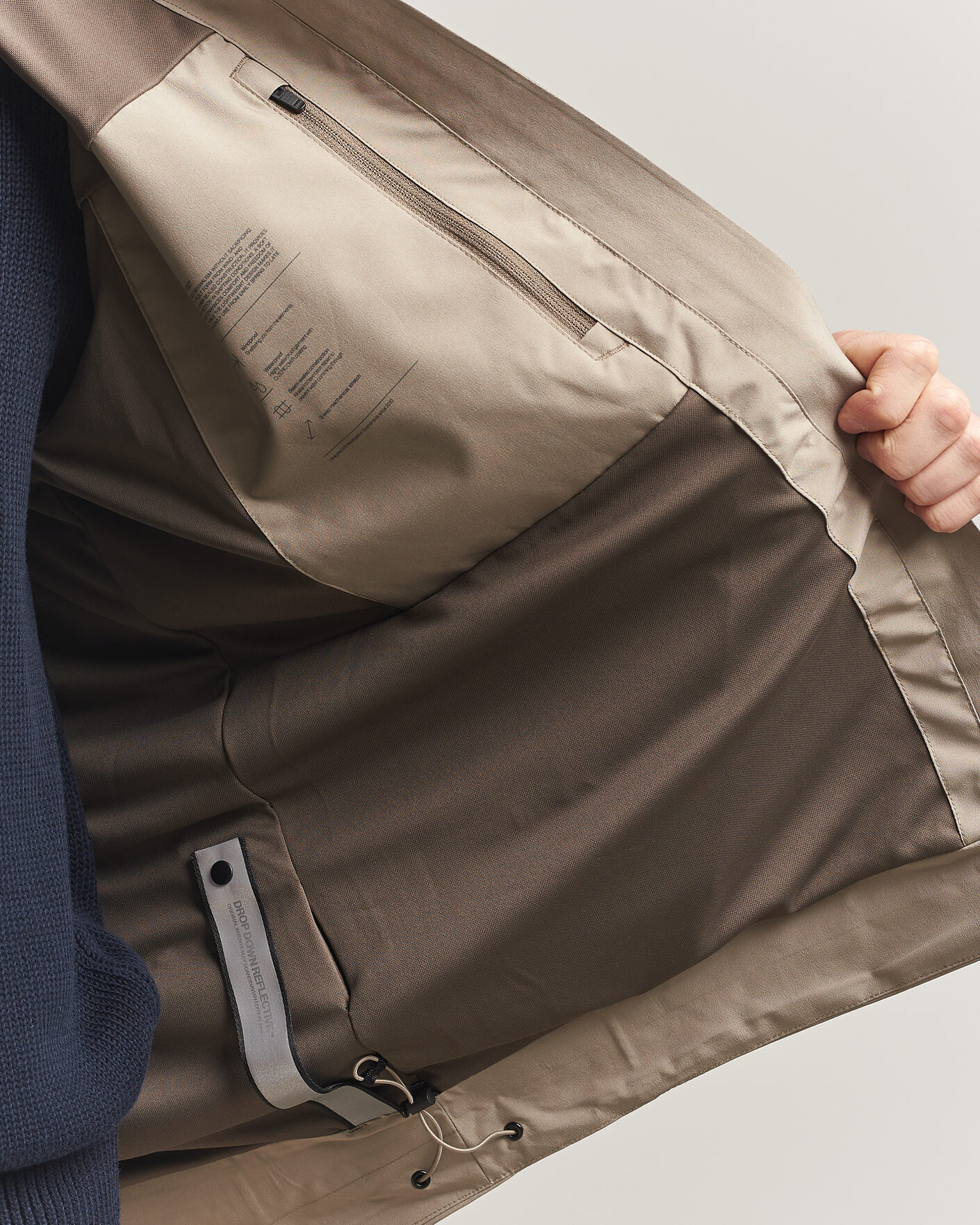 Herren | Jacken | Scandinavian Edition | Hood II Waterproof Jacket Sand