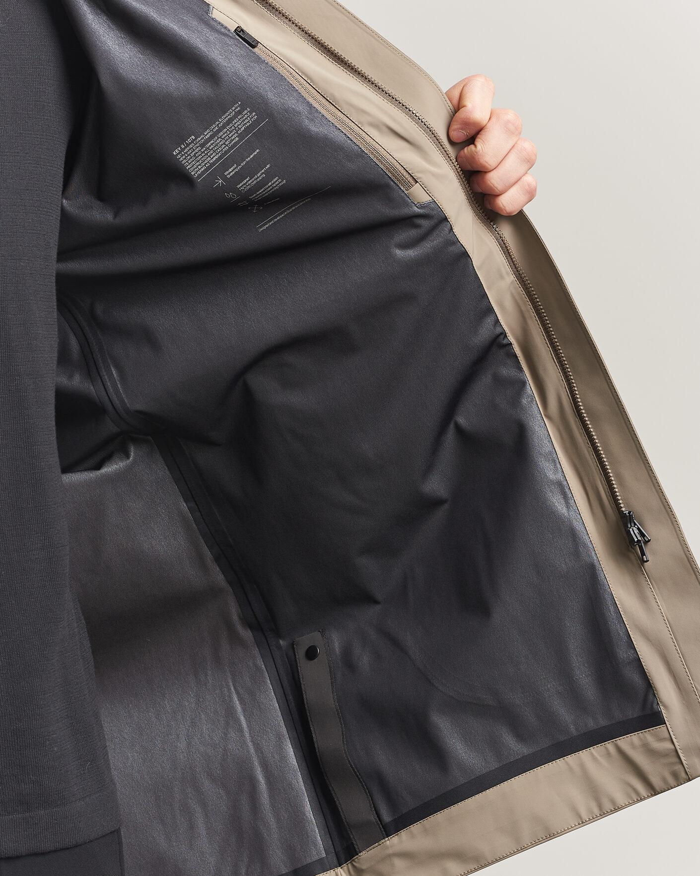 Herren | Jacken | Scandinavian Edition | Key II Waterproof Coat Sand