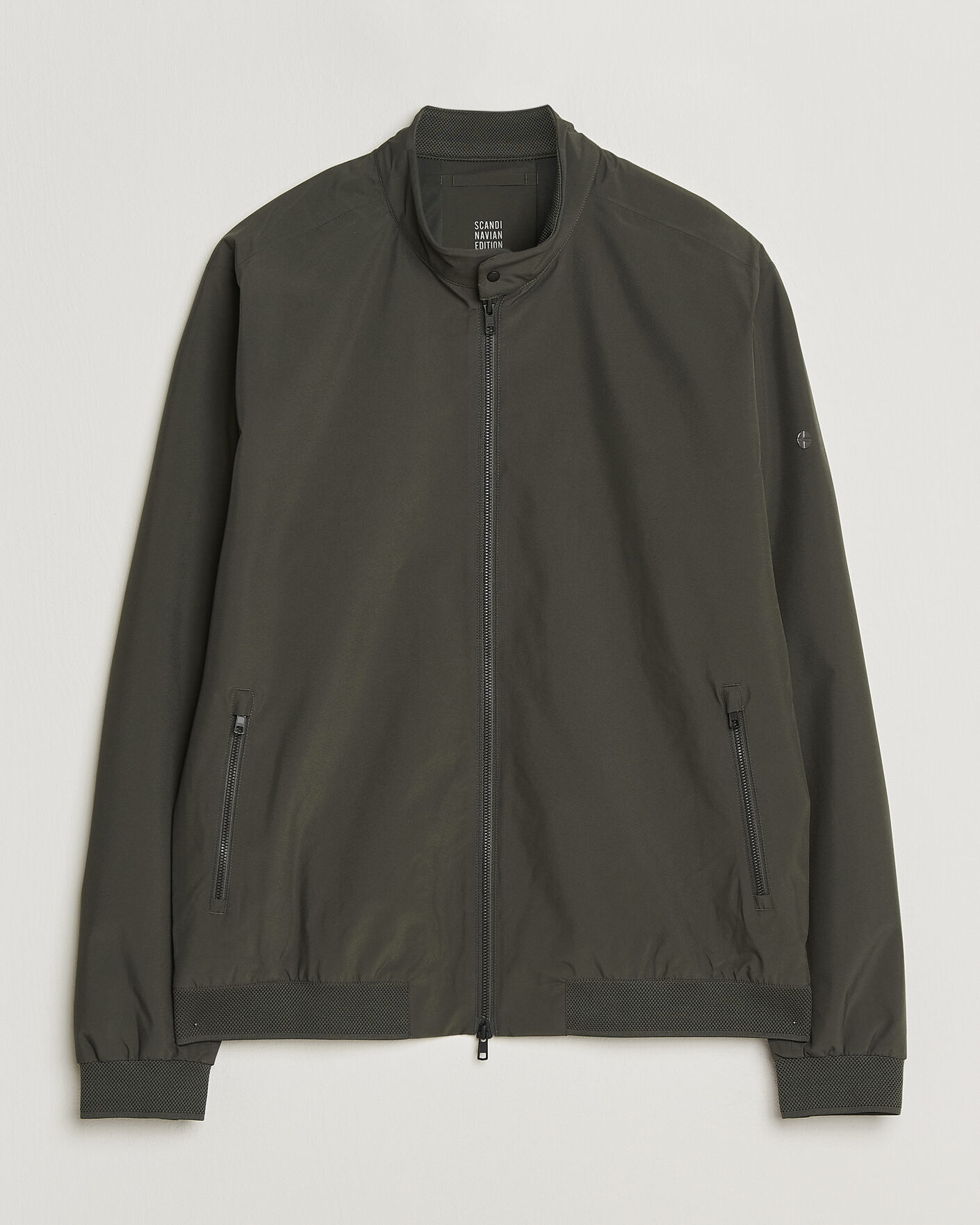 Herren | Jacken | Scandinavian Edition | Plain II Waterproof Jacket Dark Olive
