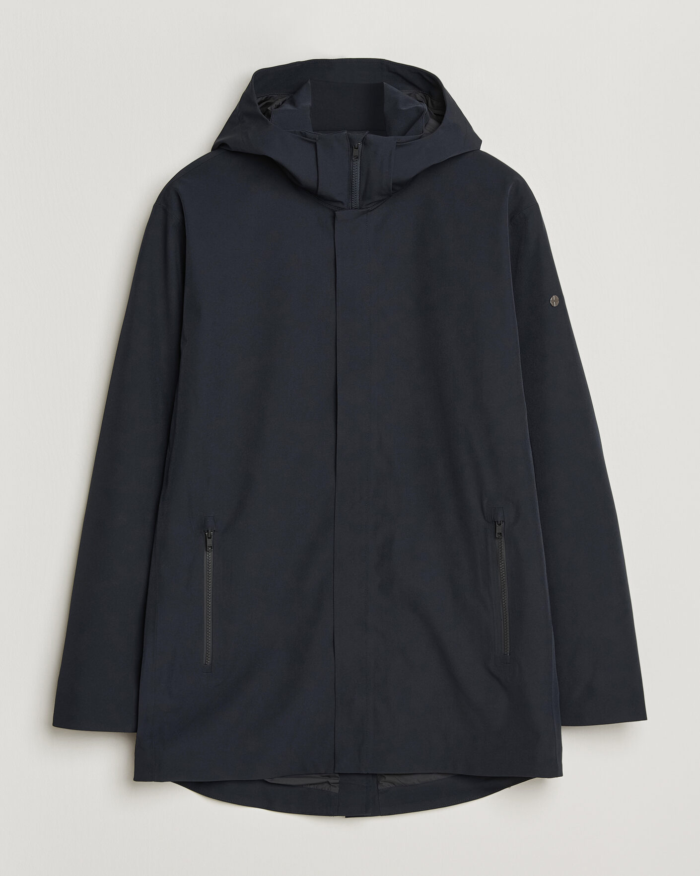 Herren | Jacken | Scandinavian Edition | Range III Mid Lenght Waterproof Coat Midnight Blue