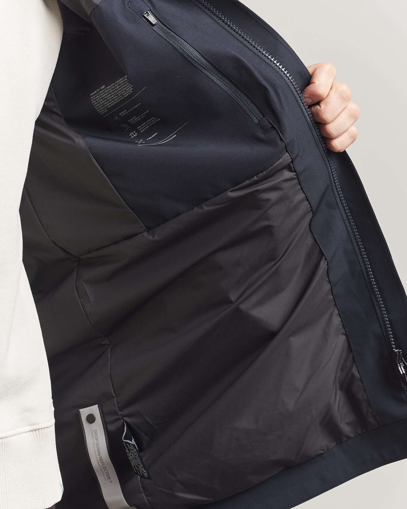 Herren | Jacken | Scandinavian Edition | Range III Mid Lenght Waterproof Coat Midnight Blue