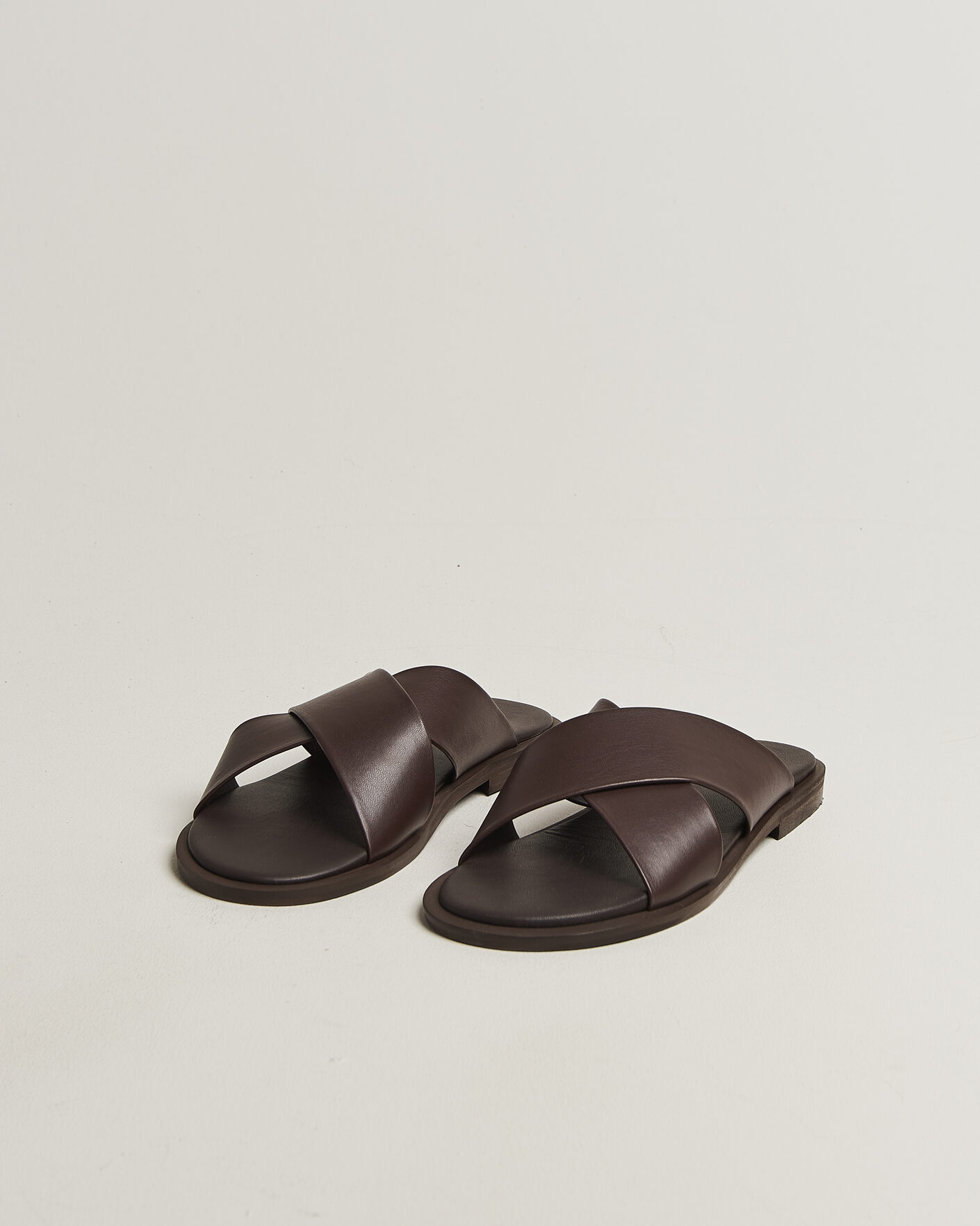 Herren | Sandalen & Pantoletten | Thera's | Classic Sandals Dark Brown Calf