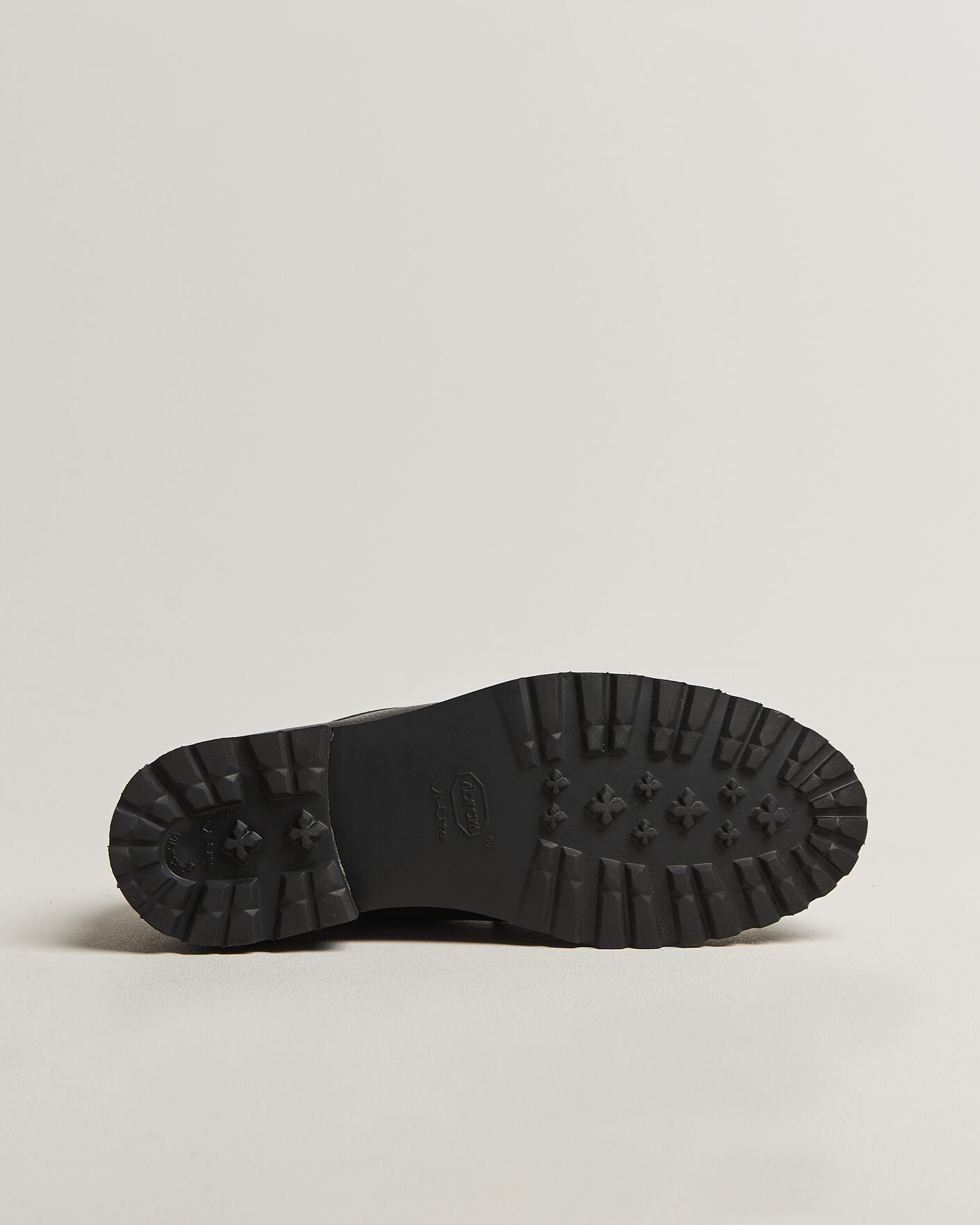 Herren | Loafer | Myrqvist for Care of Carl | Myrqvist Stenhammar II Vibram Loafer Black Grained Calf