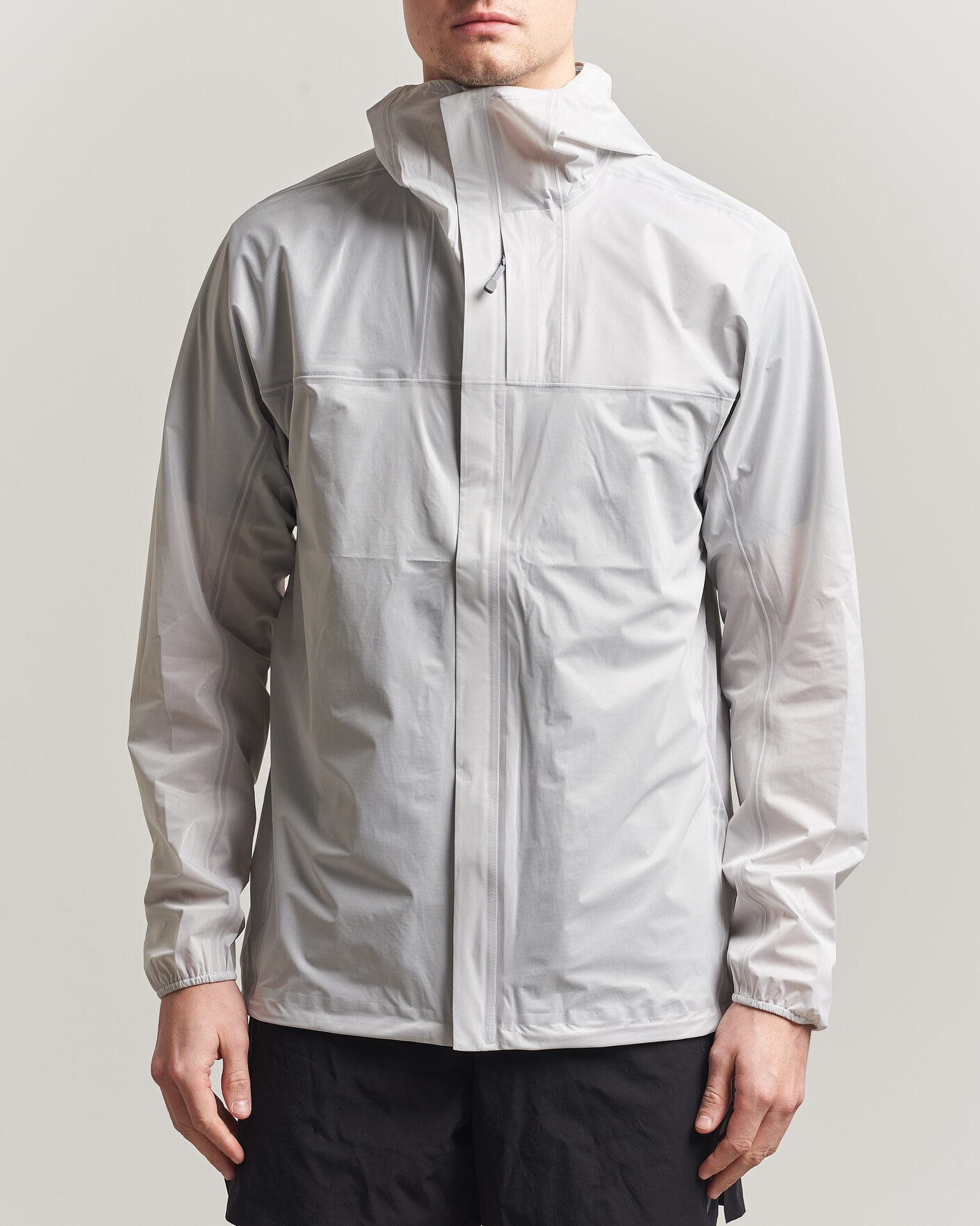 Herren | Jacken | Houdini | The Orange Waterproof Jacket Powderday White