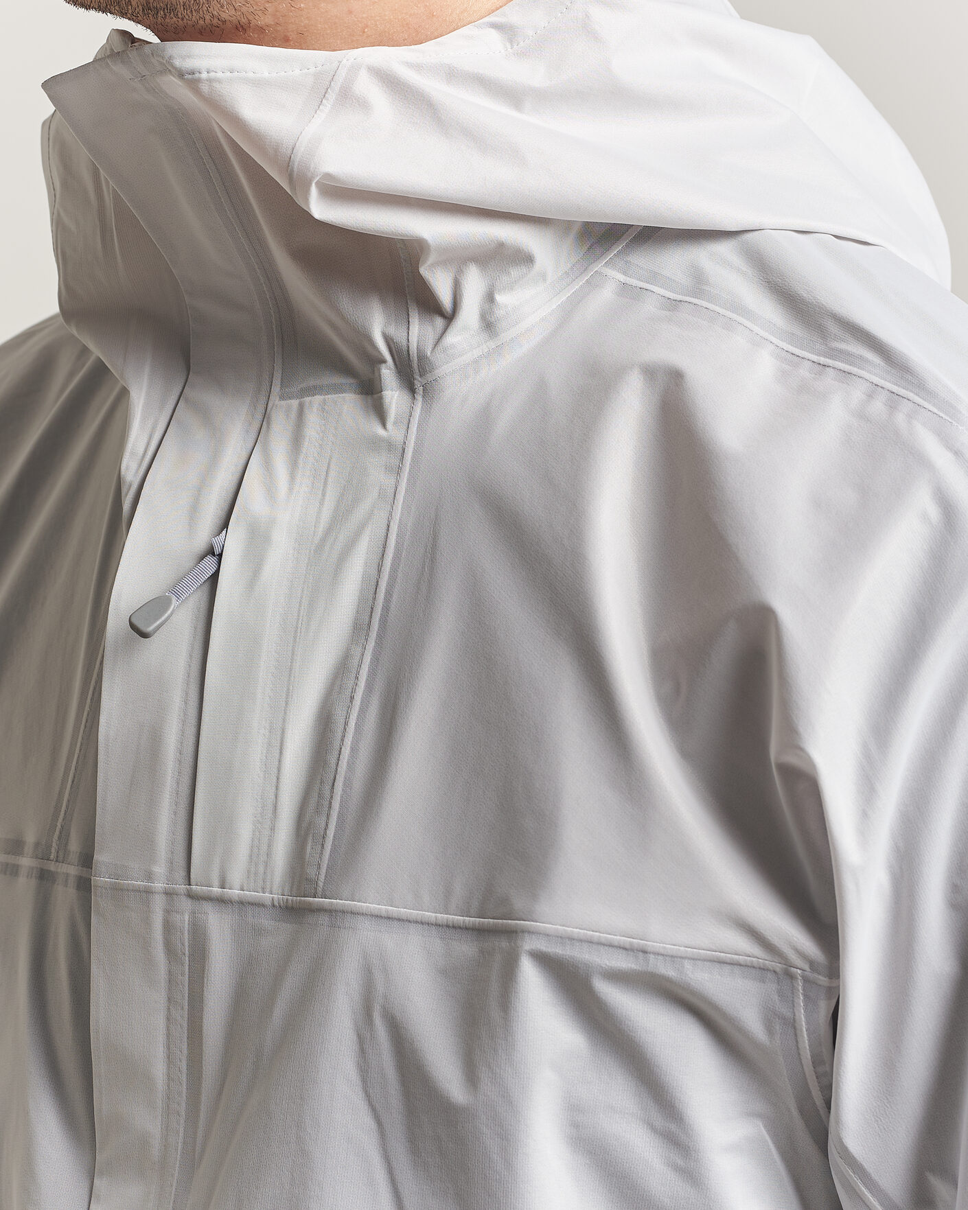 Herren | Jacken | Houdini | The Orange Waterproof Jacket Powderday White