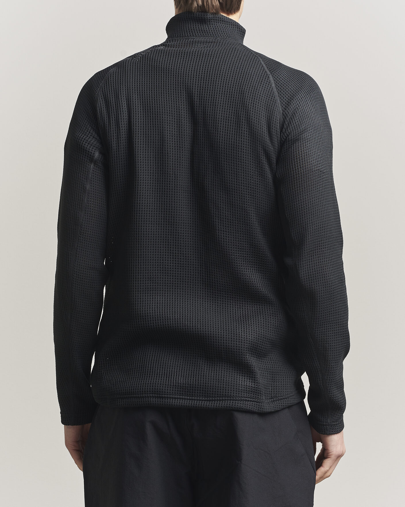 Herren | Pullover | Houdini | Pace Flow Half Zip True Black