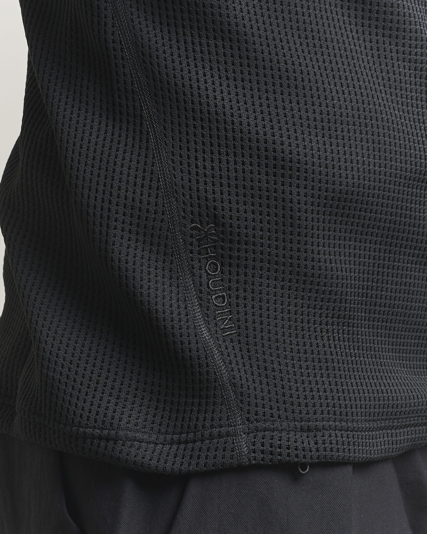 Herren | Pullover | Houdini | Pace Flow Half Zip True Black