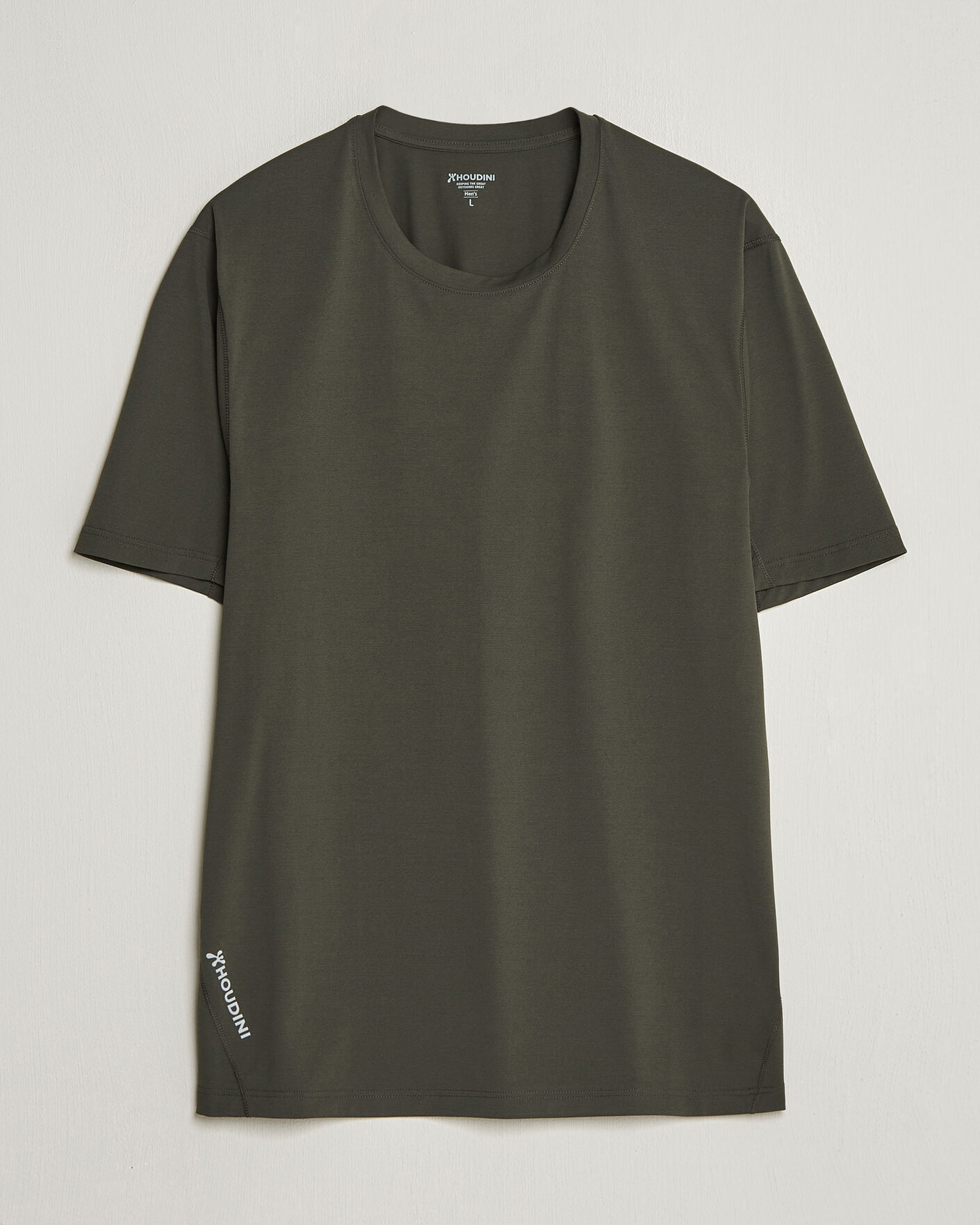 Herren | T-Shirts | Houdini | Pace Air T-Shirt Green Illusion