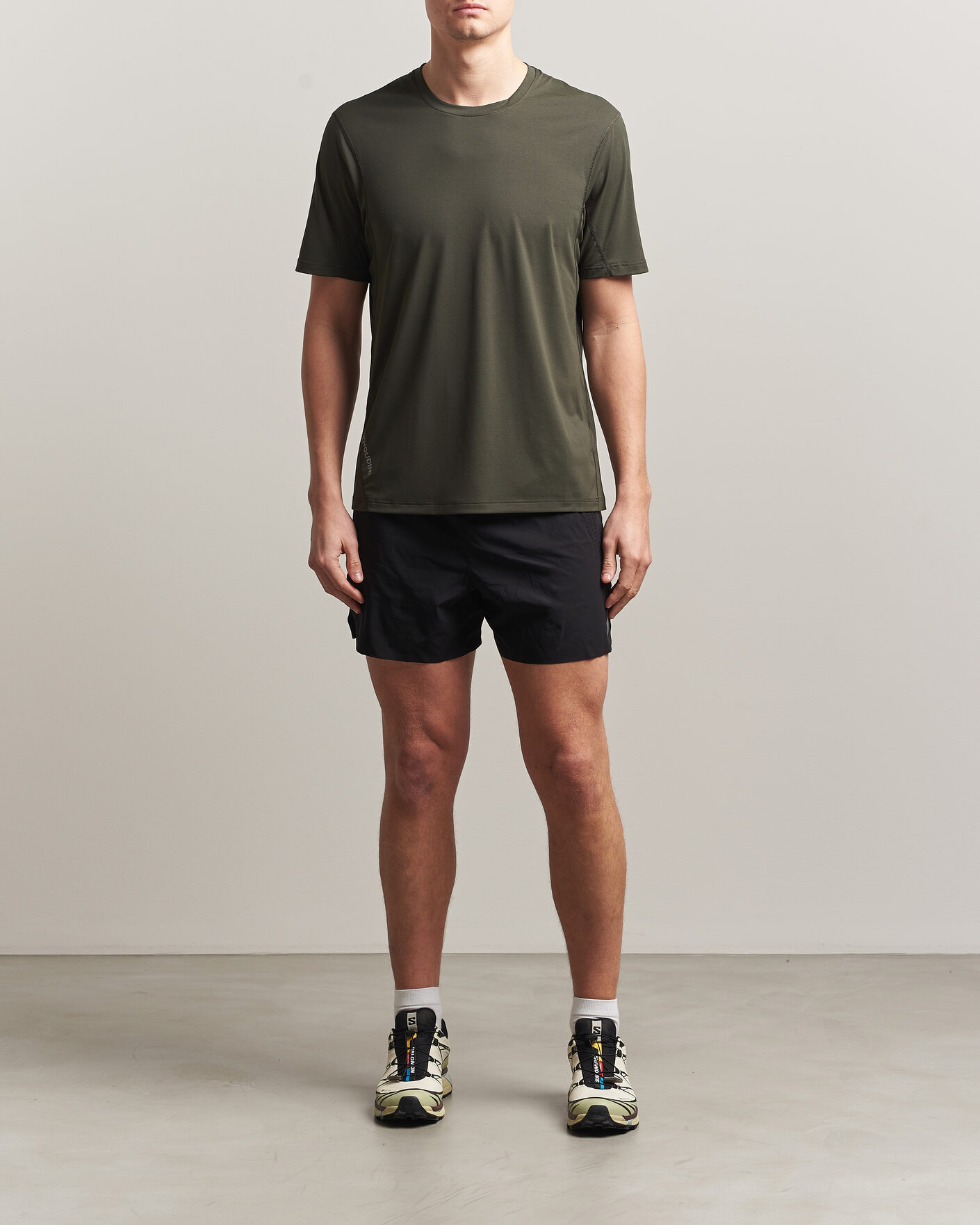 Herren | T-Shirts | Houdini | Pace Air T-Shirt Green Illusion