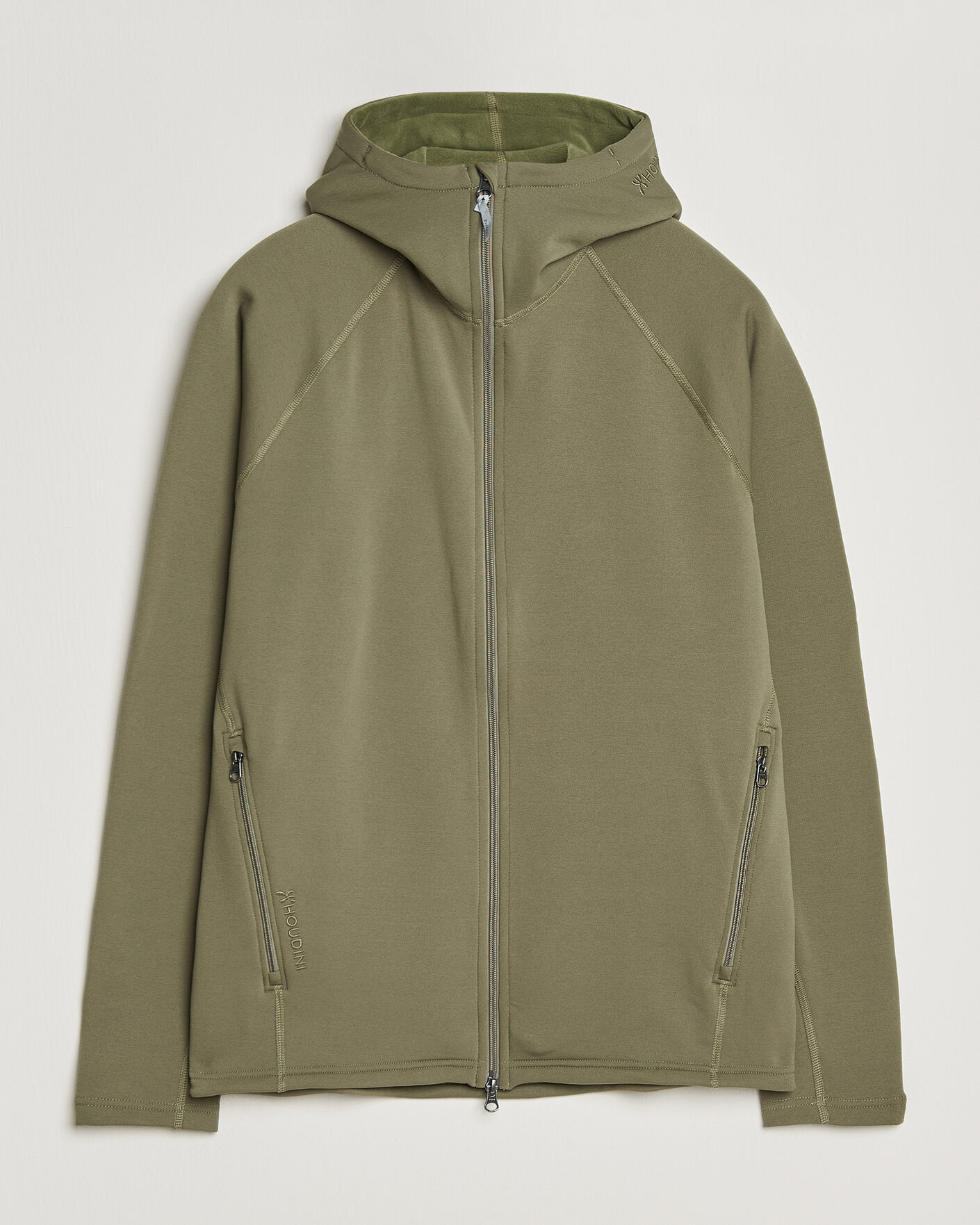 Herren | Pullover | Houdini | Power Up Houdi Sage Green