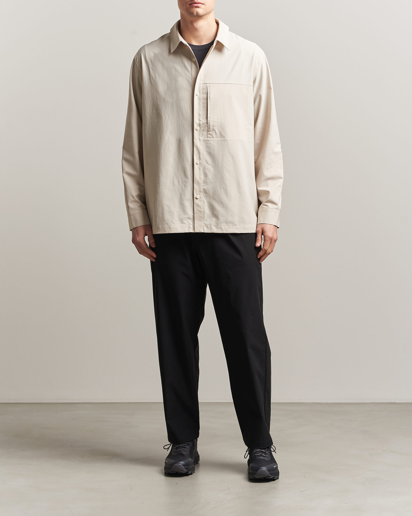 Herren | Hemden | Houdini | Symbio Field Shirt Foggy Mountain
