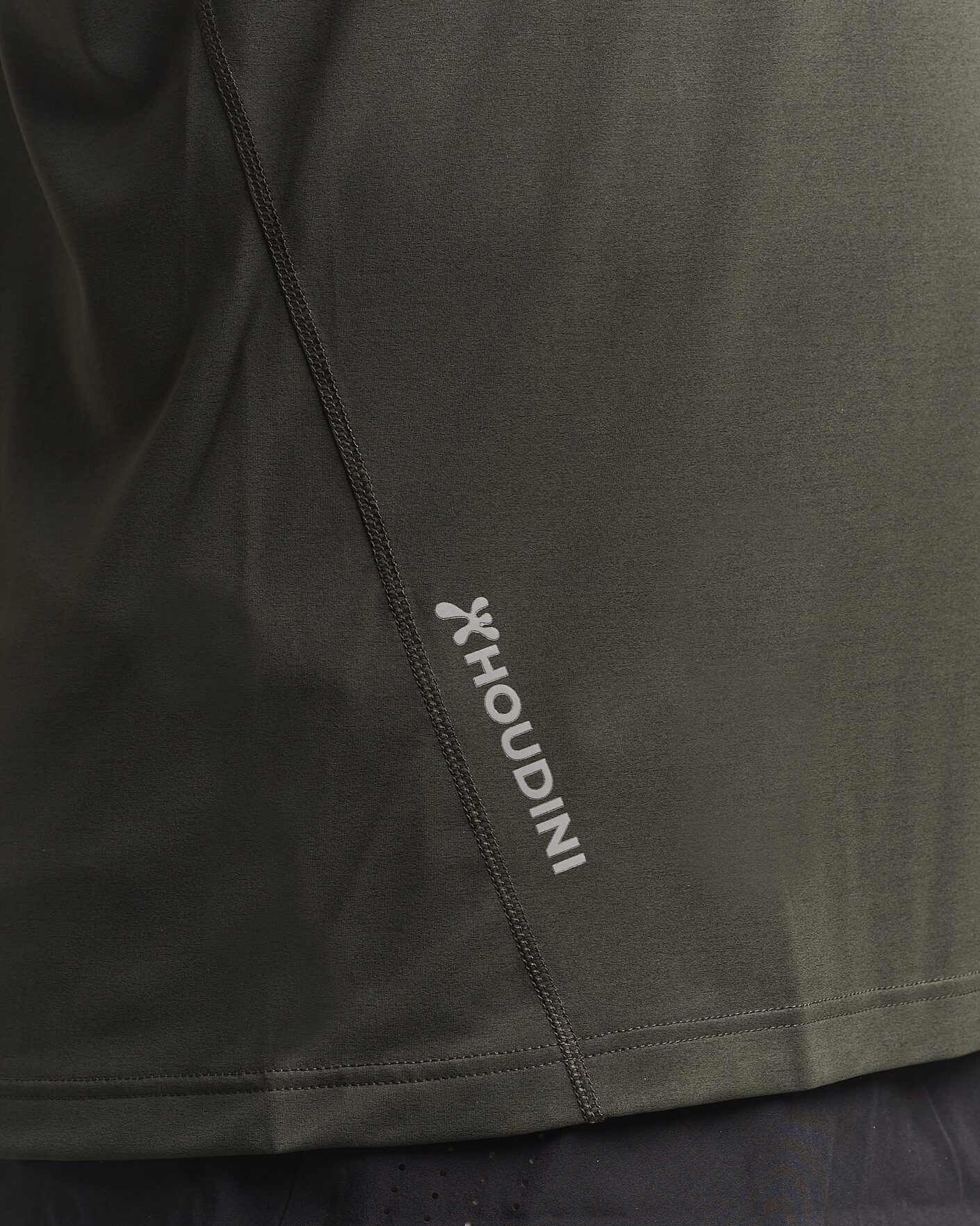 Herren | T-Shirts | Houdini | Pace Air Tank Green Illusion