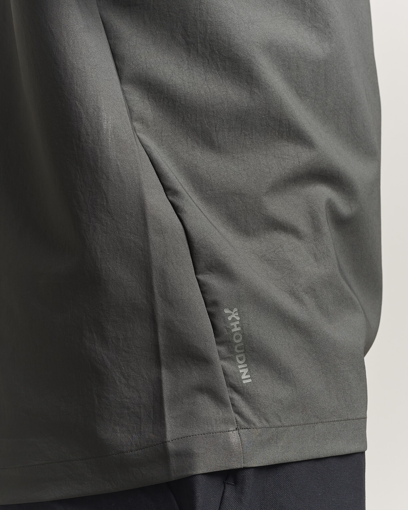 Herren | T-Shirts | Houdini | Cover Crew Green Illusion